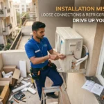 AC Installation Mistakes That Can Increase Your Electricity Bills