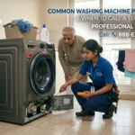 Common Washing Machine Problems and When to Call a Technician